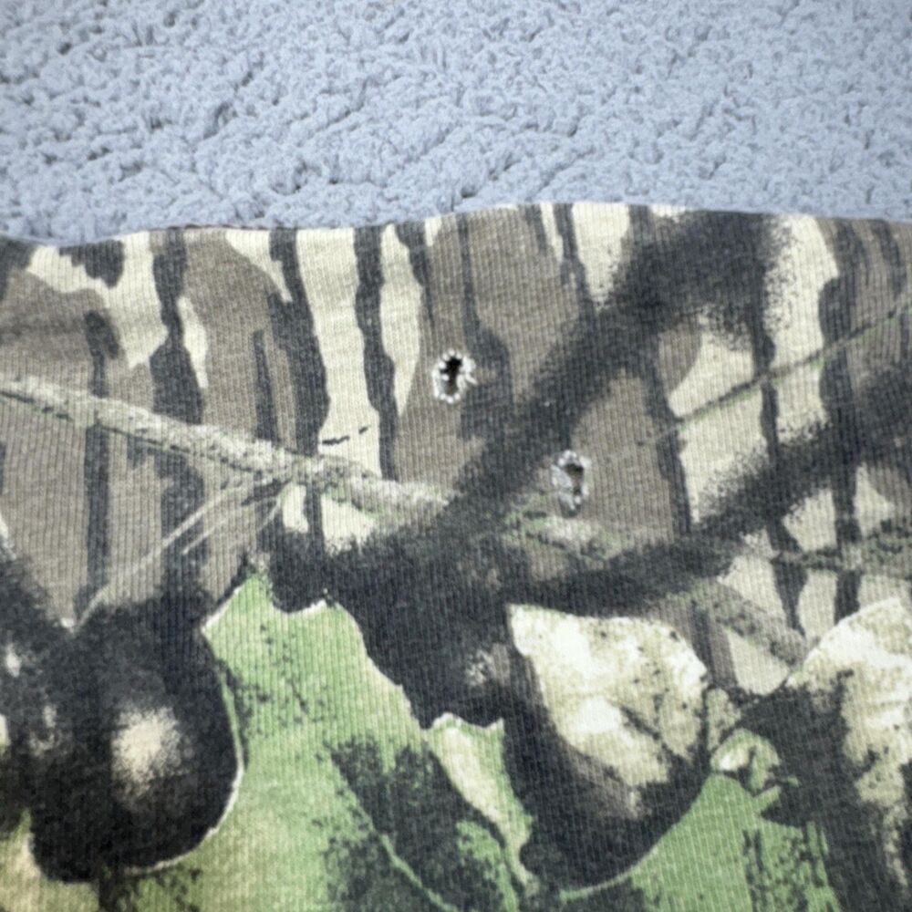 Liberty Shirt Mens XL Camo Camouflage Pocket Outdoor Hunting Tee Chest 46-48 - Picture 10 of 11
